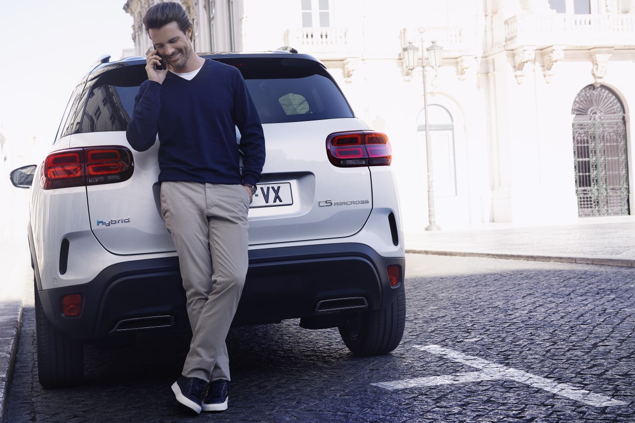 Citroen C5 Aircross man