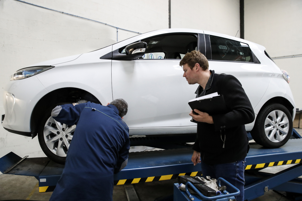 electric car technical inspection