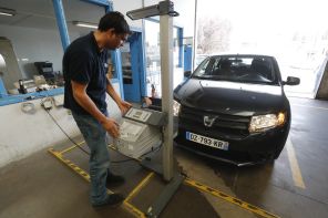 contrôle technique dacia sandera