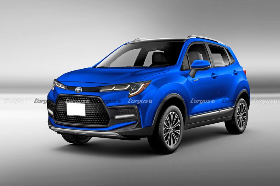 Toyota Corolla Cross (2021). Un petit RAV4, mais pas pour ...