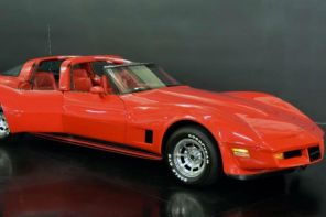 chevrolet corvette C3 berline