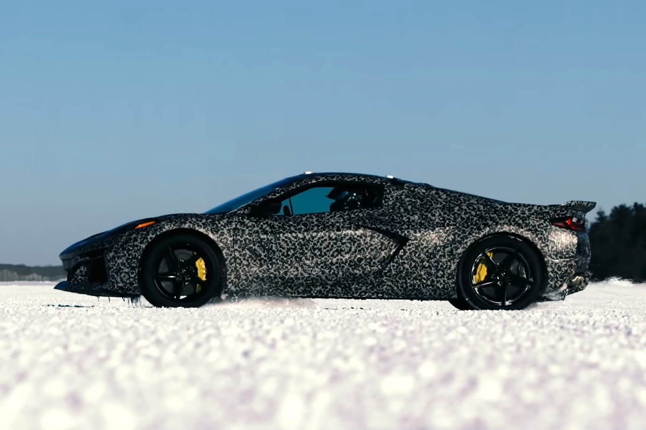 Chevrolet Corvette (2023). The sports car will go electric Ace Mind