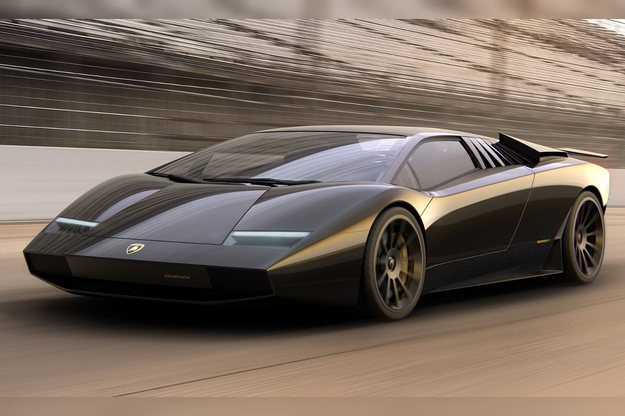 Lamborghini Countach de 1971