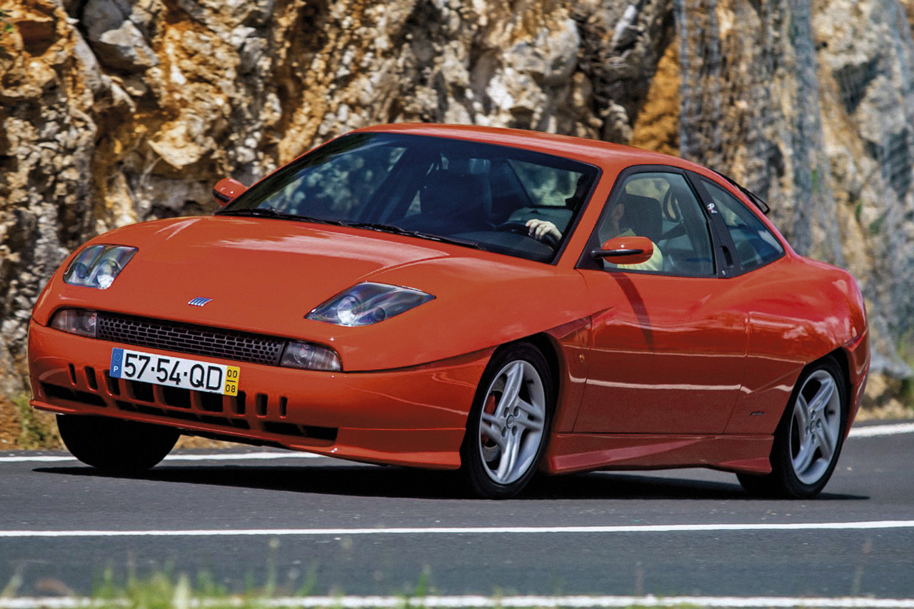 Fiat Coupe 2.0 20v Turbo