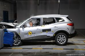 choc frontal renault kadjar