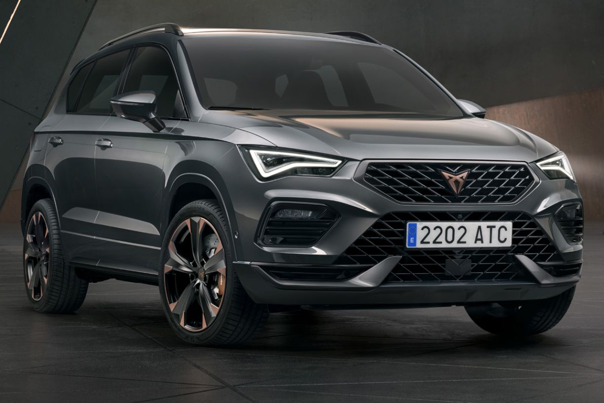 Cupra Ateca (2020) un restylage pour le SUV sportif de 300 ch