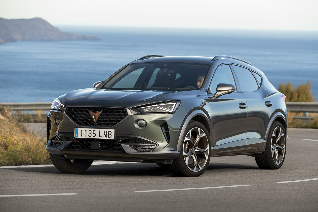Photo 3 Cupra Formentor eHybrid Prix Cupra Formentor (2021). A