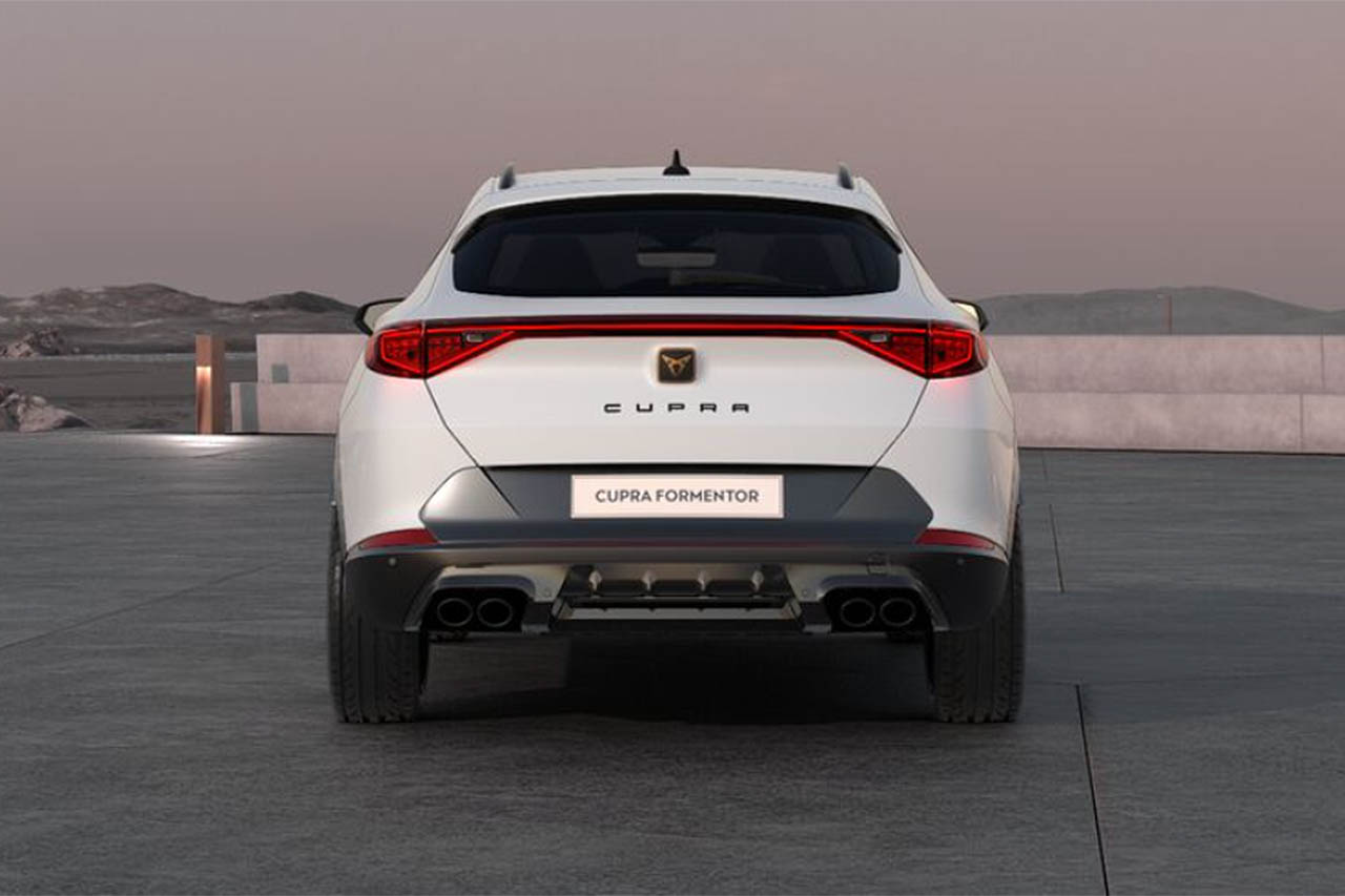 Cupra Formentor Vz5 2021 Le 5 Cylindres D Audi Pour Le Suv Coupe
