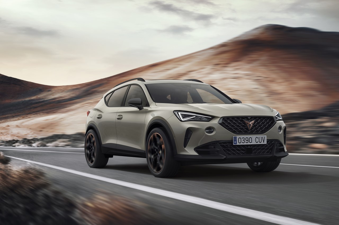 Cupra Formentor VZ5 (2021). 5 cylindres, 390 ch et un mode Drift