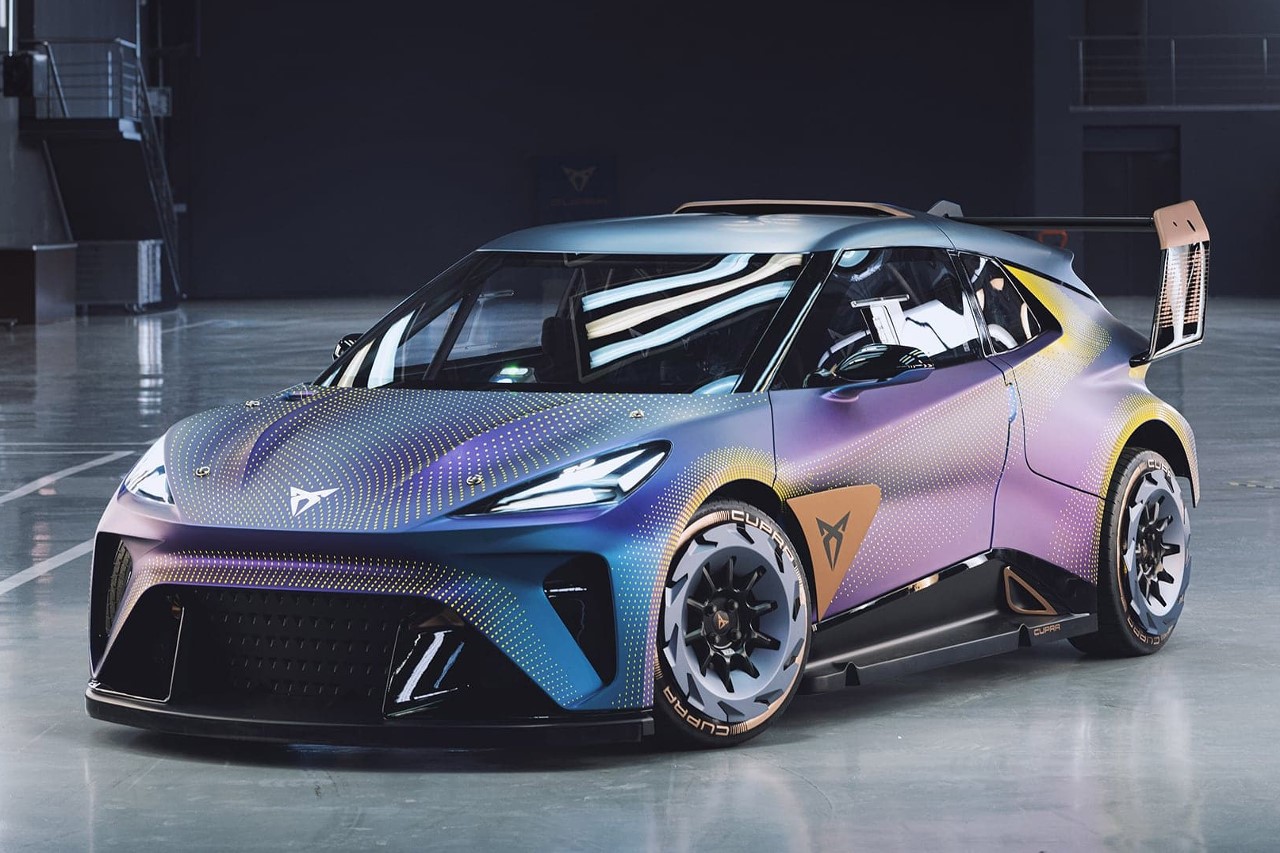 Cupra UrbanRebel