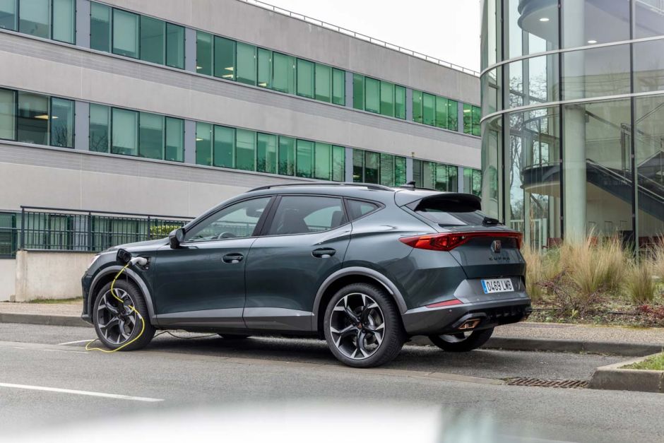 Essai Cupra Formentor eHybrid VZ l'hybride racé Photo 18 L'argus