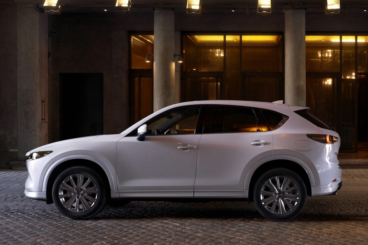 Mazda CX5 (2021). Prix, gamme et équipements du SUV restylé