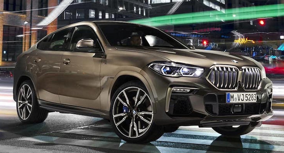 Bmw X6 2020 Premieres Photos Officielles Avant L Heure