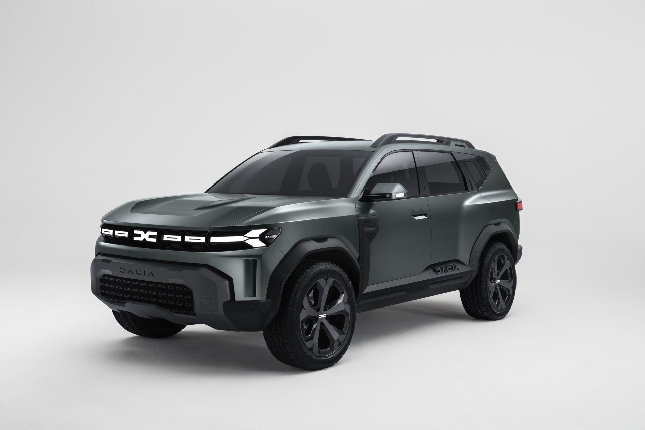 Dacia Bigster static concept