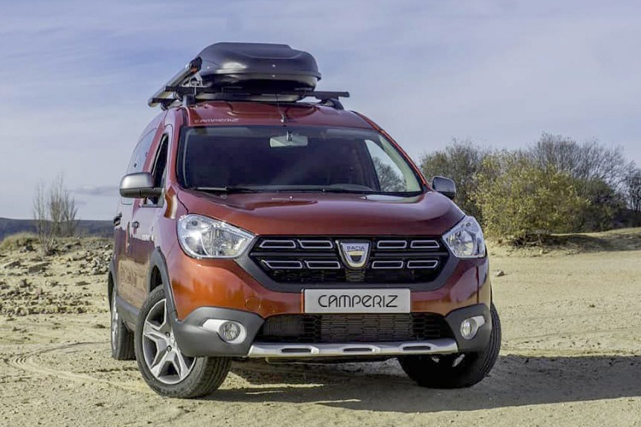 Prix Dacia Dokker Utilitaire Neuf Van Aménagé Dacia Dokker