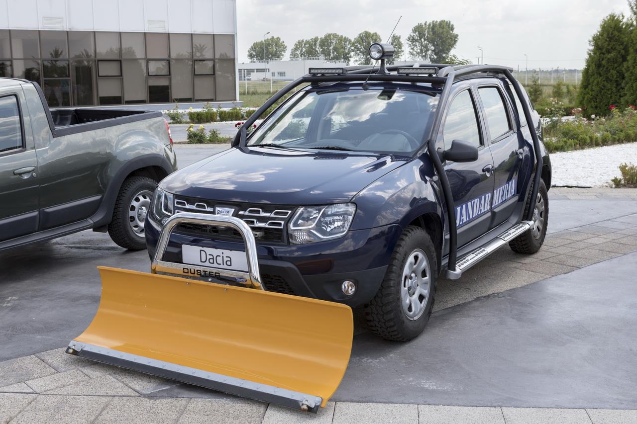 dacia duster chaines neige