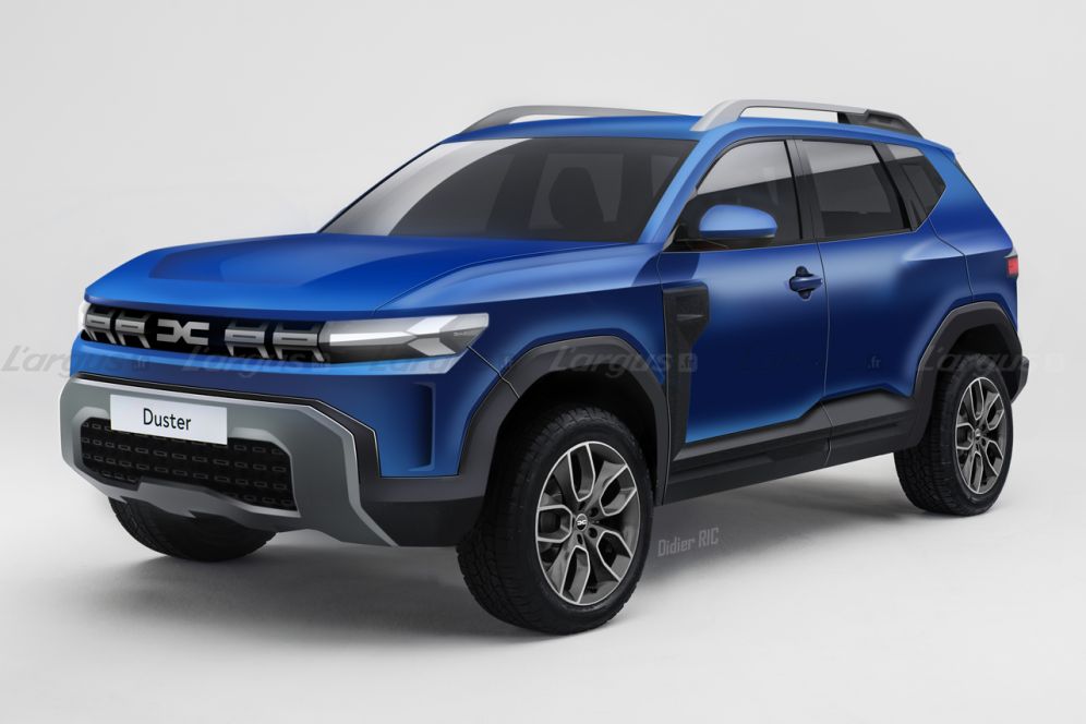 Dacia Duster 3 (2024). Un look entre Bigster et Land Rover Defender