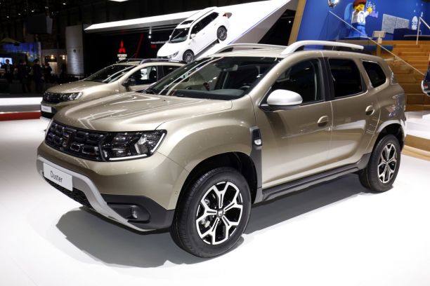 Dacia Stepway Advance 2018 Nouvelle Serie Limitee Au Salon De
