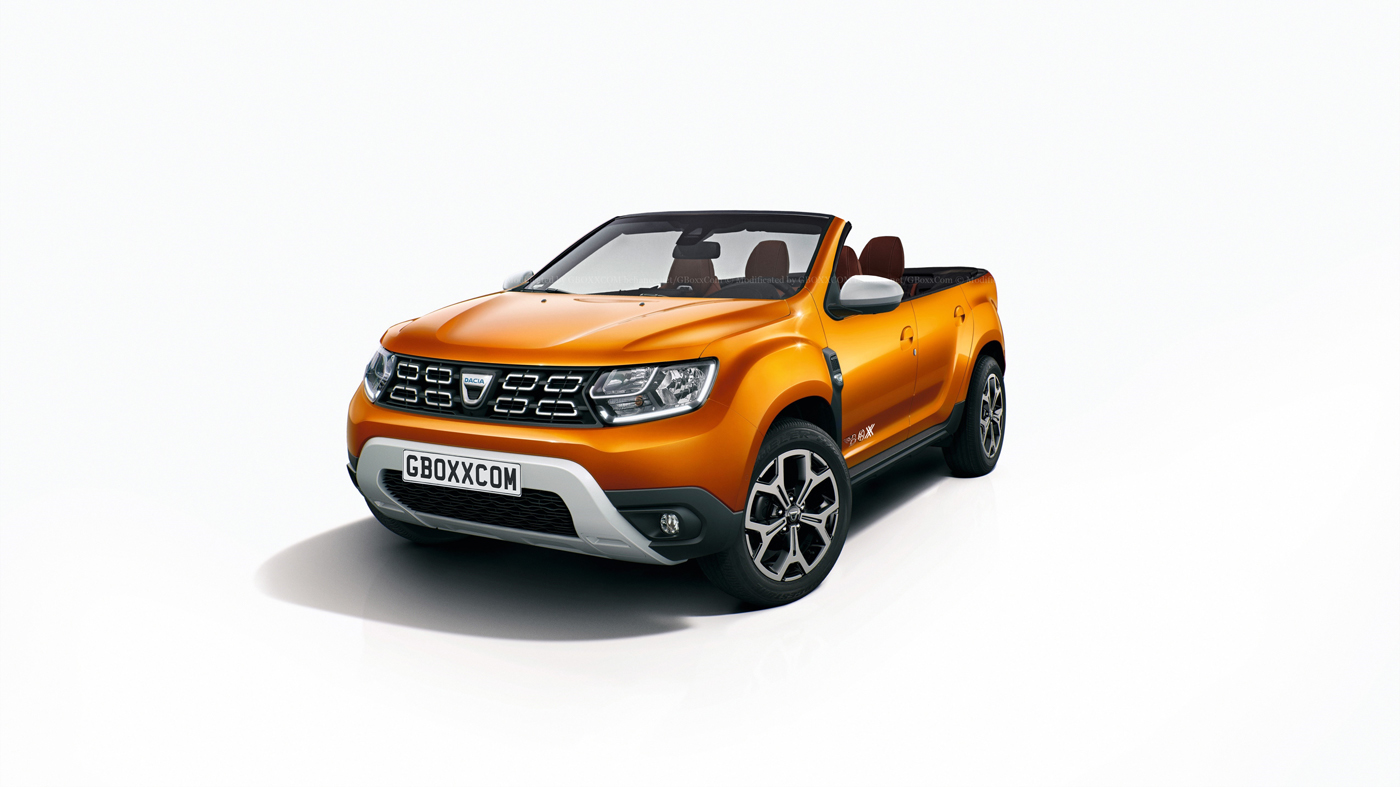 Les Voitures Insolites De Nikita Aksyonov Dacia Duster Cabriolet L Argus