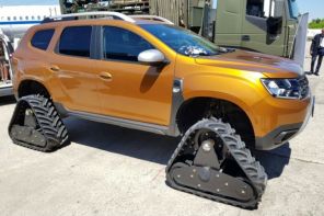 dacia duster chenilles