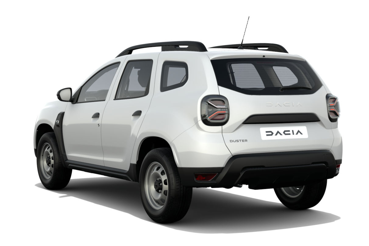 dacia duster essential roof bars