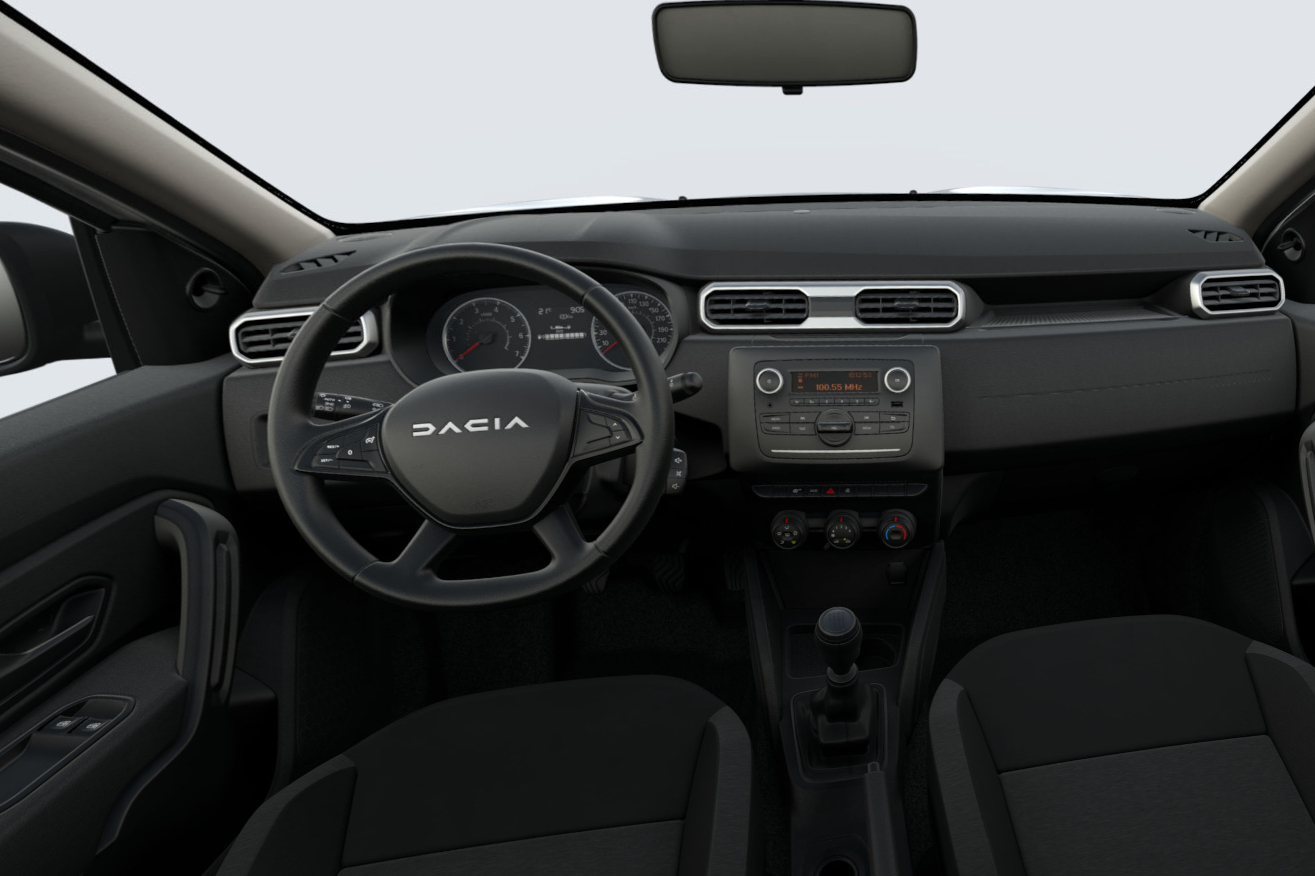 dacia duster essential interior