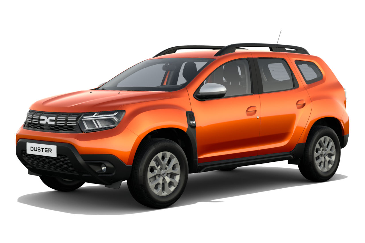 dacia duster expression look