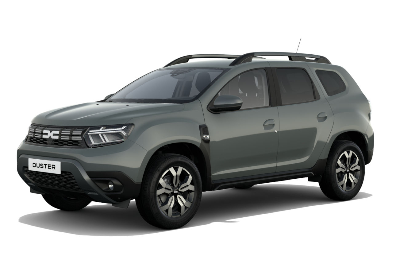 dacia duster journey look