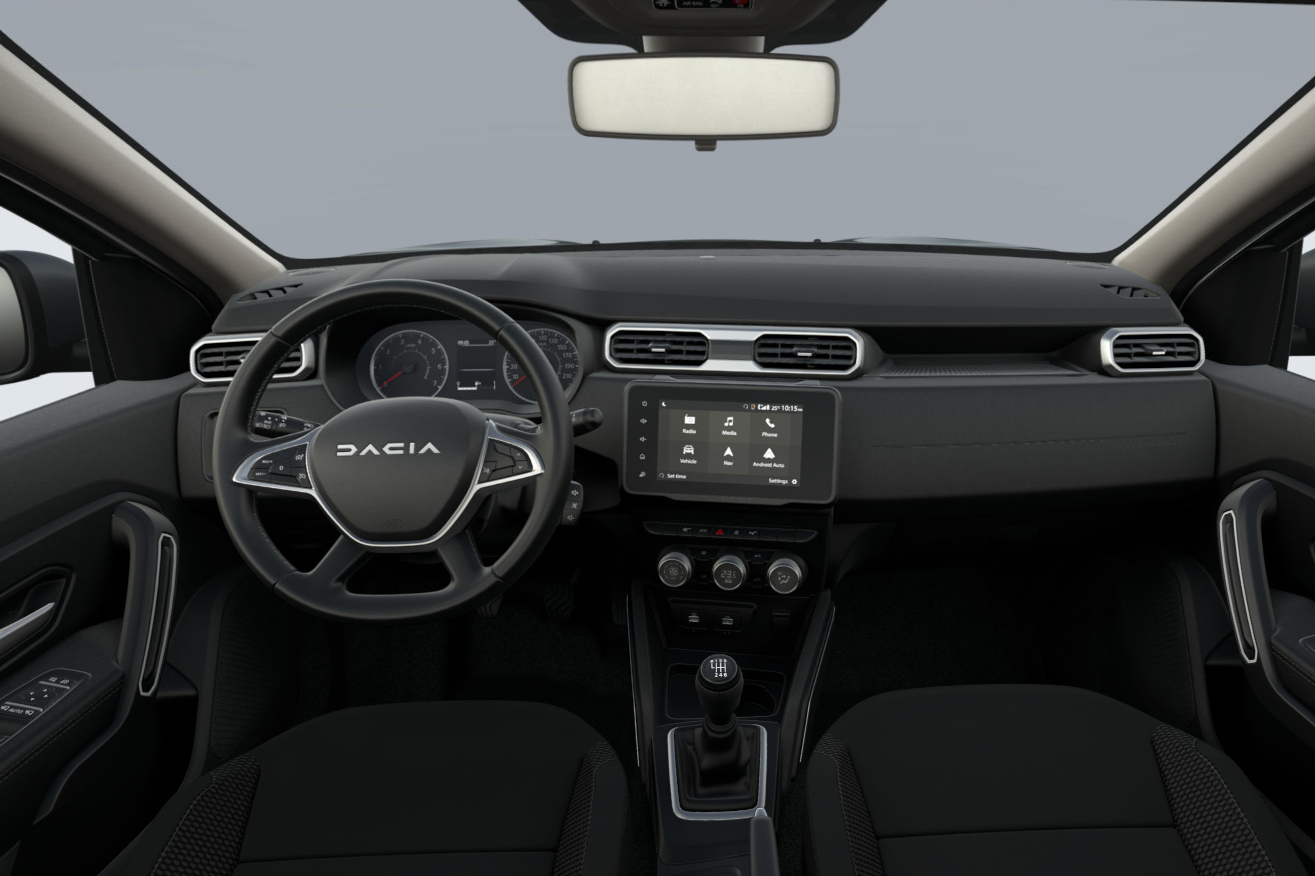 dacia duster journey interior