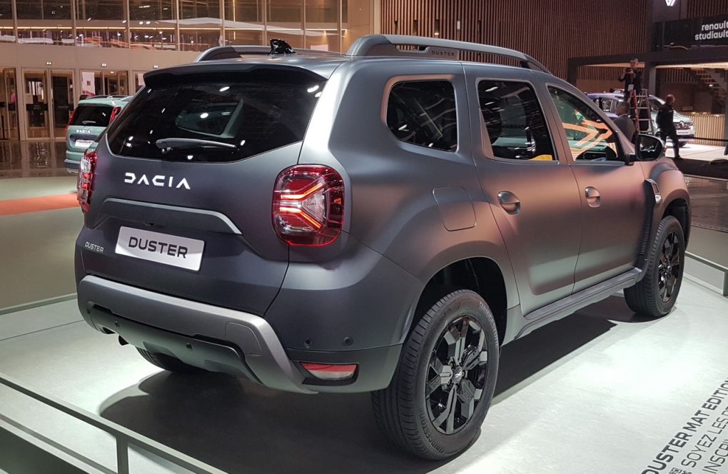 Dacia Duster. La version collector Mat Edition en détail Photo 2 L