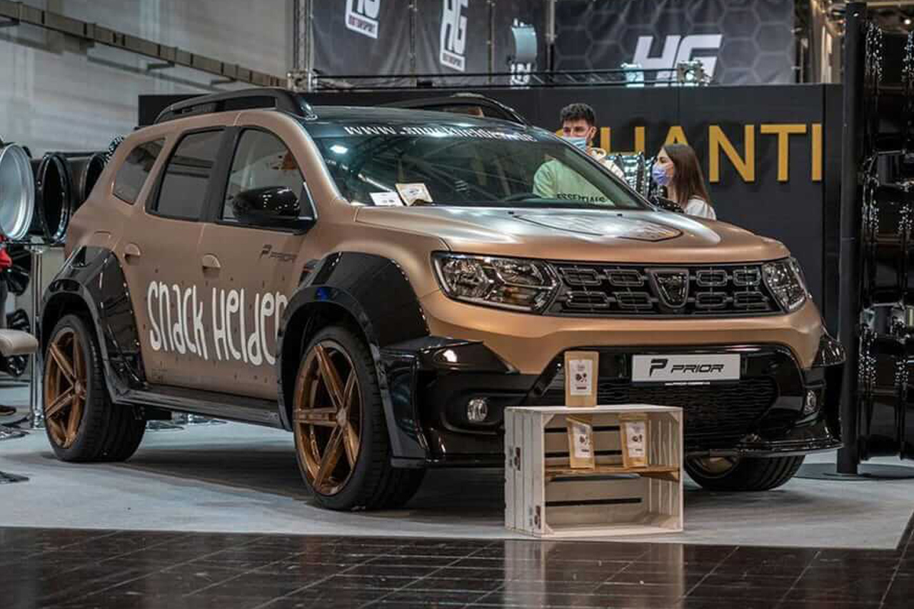 Dacia Duster. Le kit tuning radical Prior Design est vendu 3 330