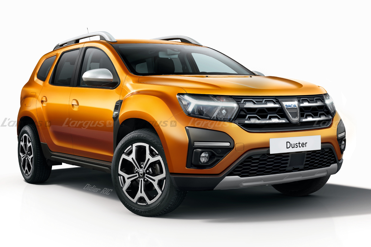 Diaporama et photos Dacia Duster 2 (2021). 1ères photos de la version restylée L'Argus