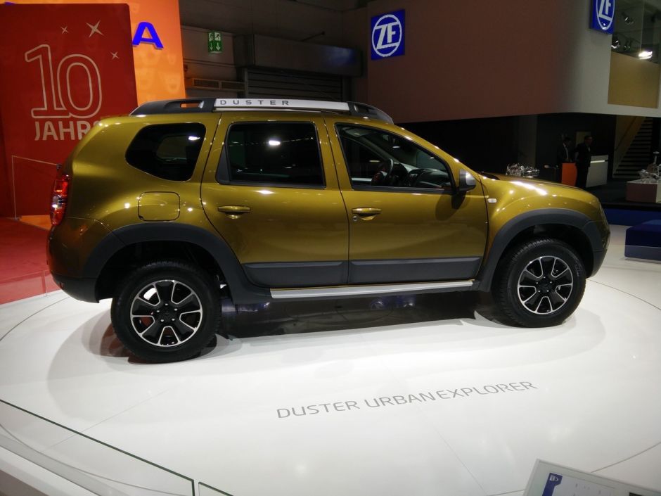 Dacia Duster Urban Explorer une série limitée du nouveau Duster 2016