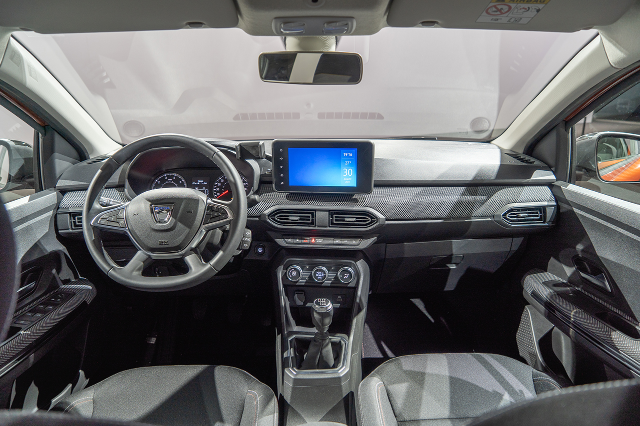 dacia jogger interieur