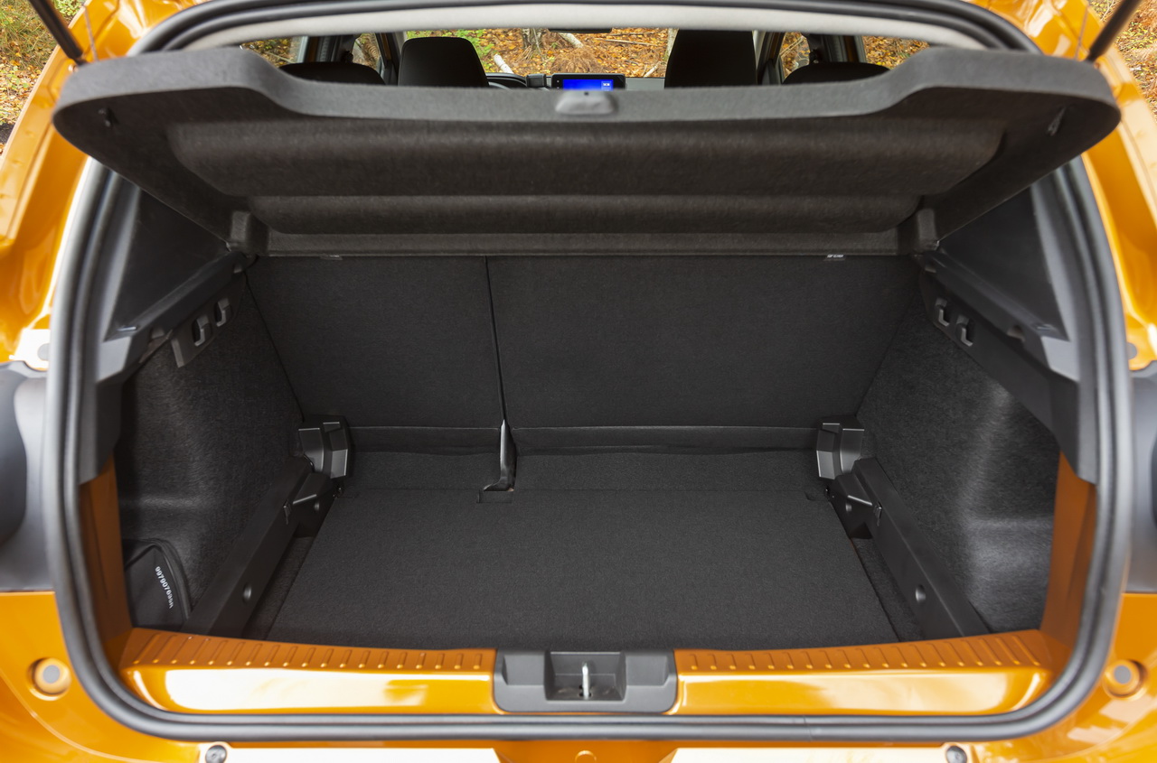 Bac De Coffre - XTR - Dacia Sandero II - Noir - Sur Mesure