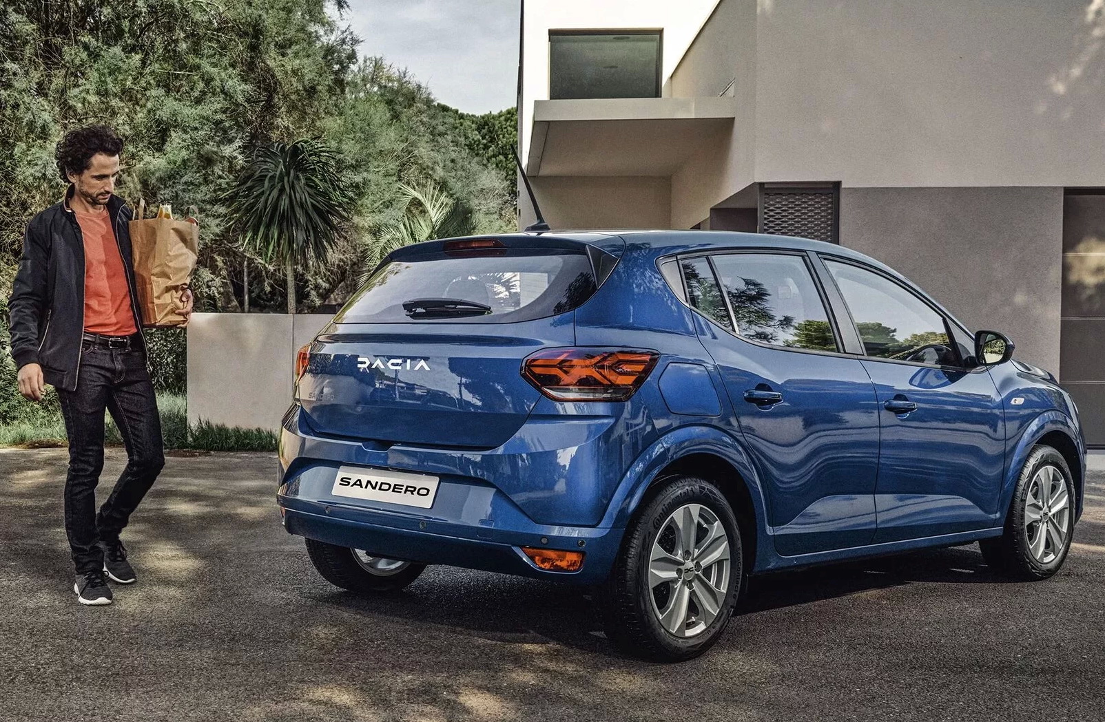 dacia sandero lpg 2022