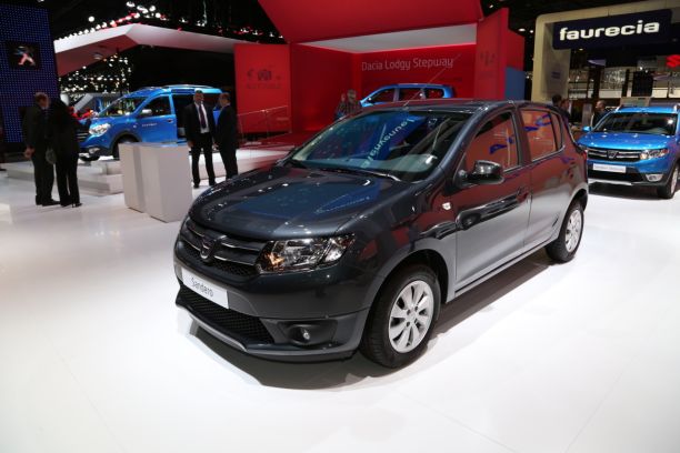 Dacia Sandero Nouvelle Série Spéciale Black Touch Largus