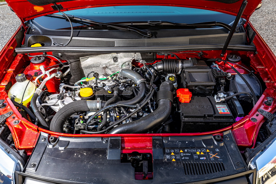 Photo 28 moteur essence gpl sur