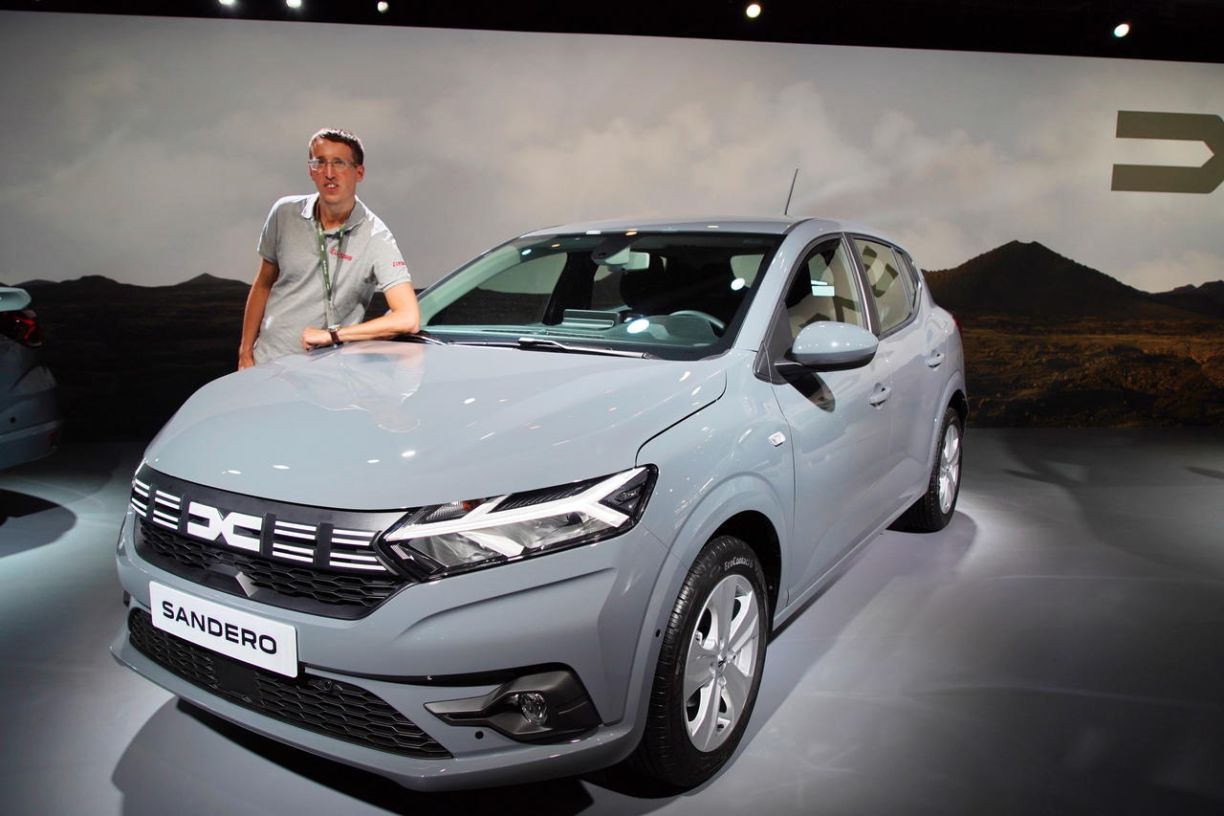 Nouveau look pour les Dacia Sandero et Sandero Stepway