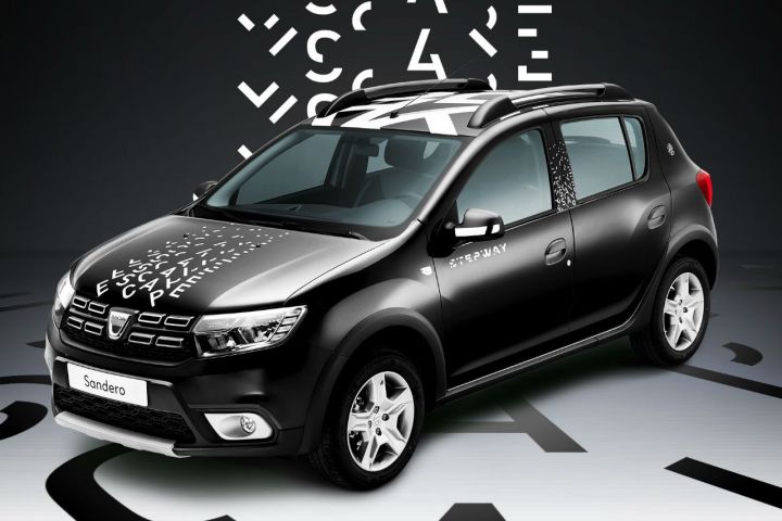  Dacia  Sandero Stepway Escape prochaine  s rie tr s 