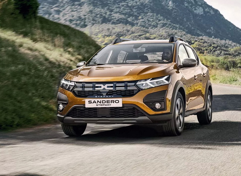 Photo 5 Dacia Sandero Stepway gamme 2022 (décembre 2022) Dacia