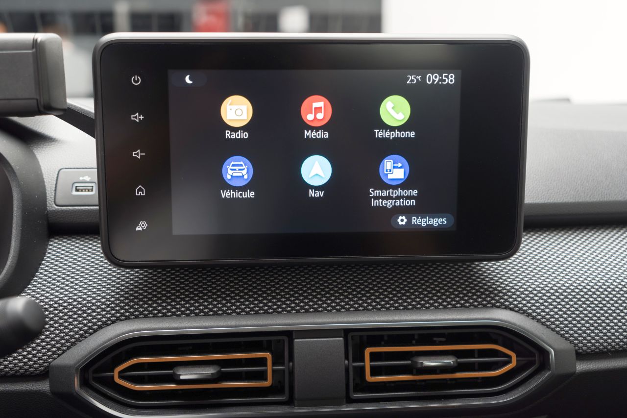 Photo 4 dacia sandero prestige gps media nav Dacia Sandero (2021