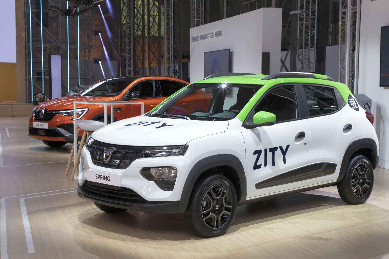 Dacia Spring (2021). A bord de la citadine électrique ...