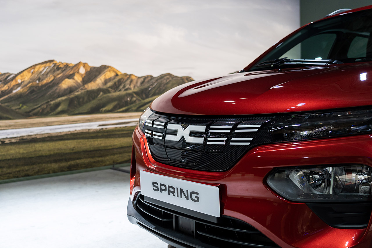 dacia link lettering