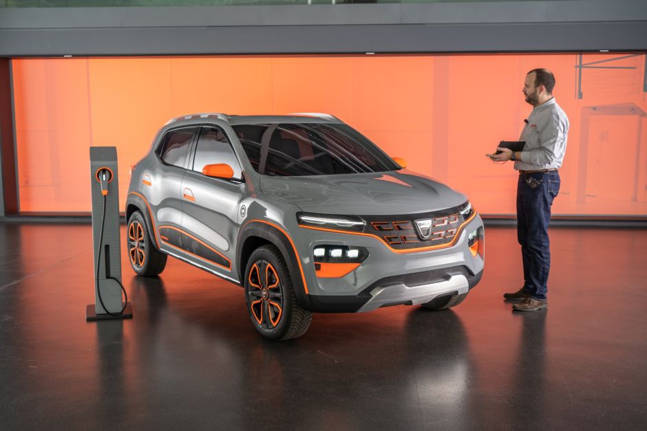 Dacia Spring : (presque) à bord de la citadine électrique à 10 000 € - Photo #1 - L'argus