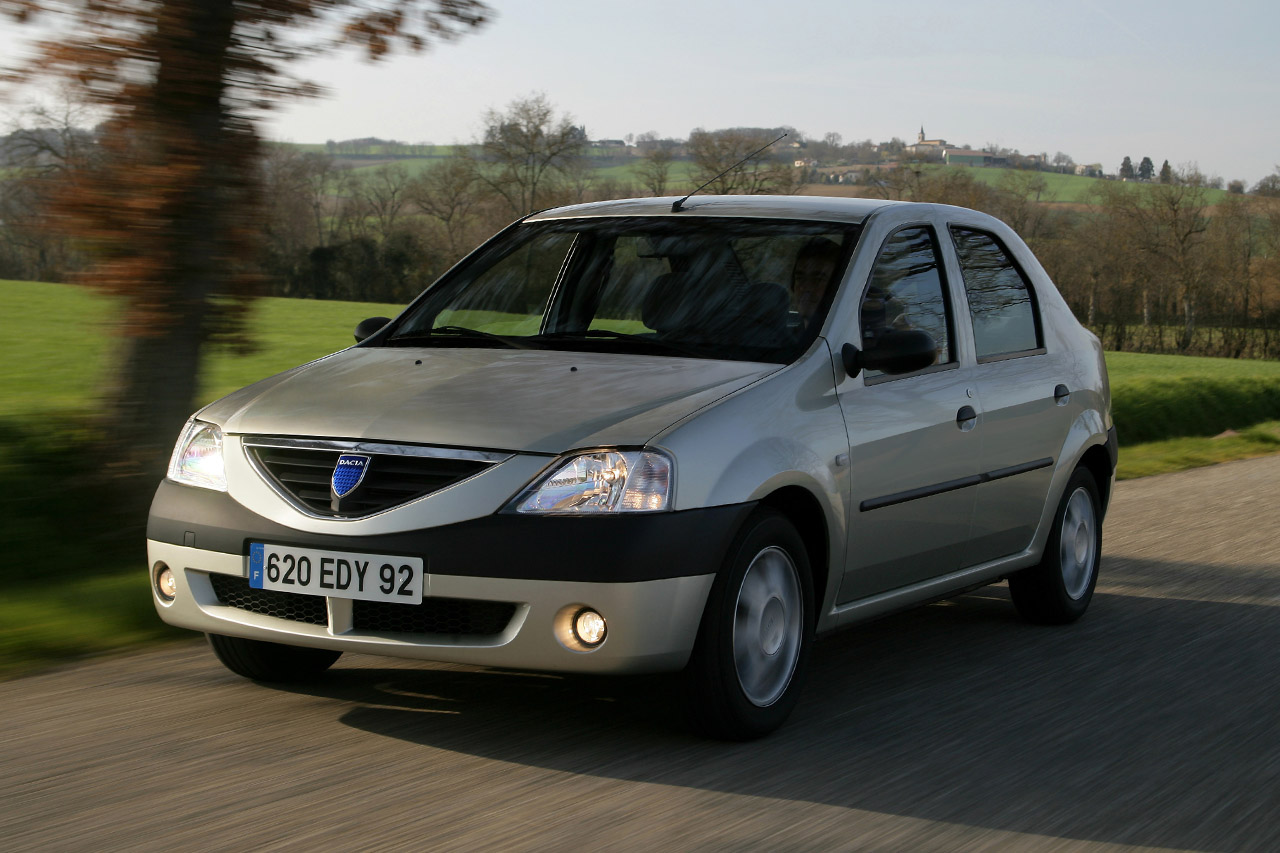 Dacia Logan Mk1 (2004-2012)