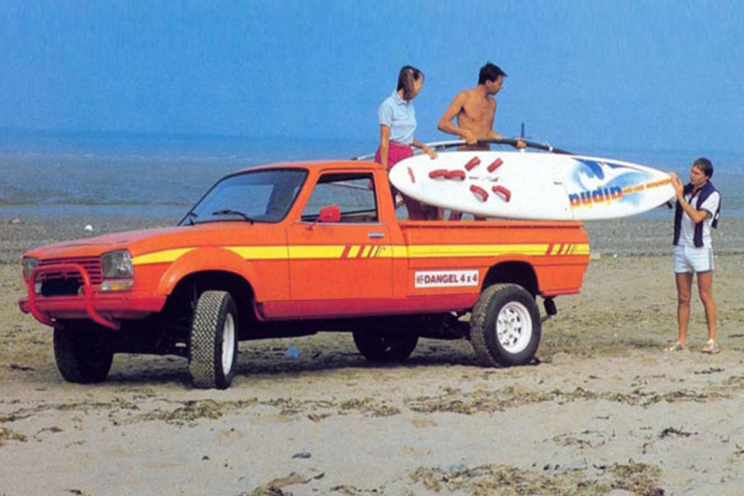 Les pickup un savoirfaire aussi français ! L'argus