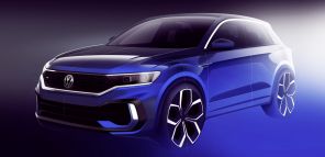volkswagen t roc r dessin