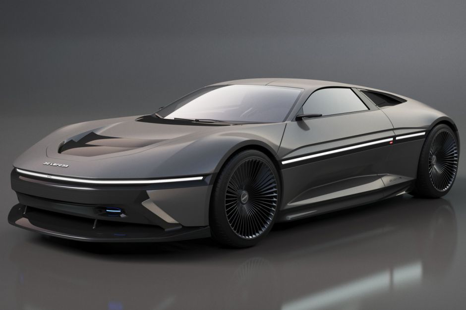 DeLorean DMC12 (2020) bientôt un remake par Rimac ? Photo 6 L'argus