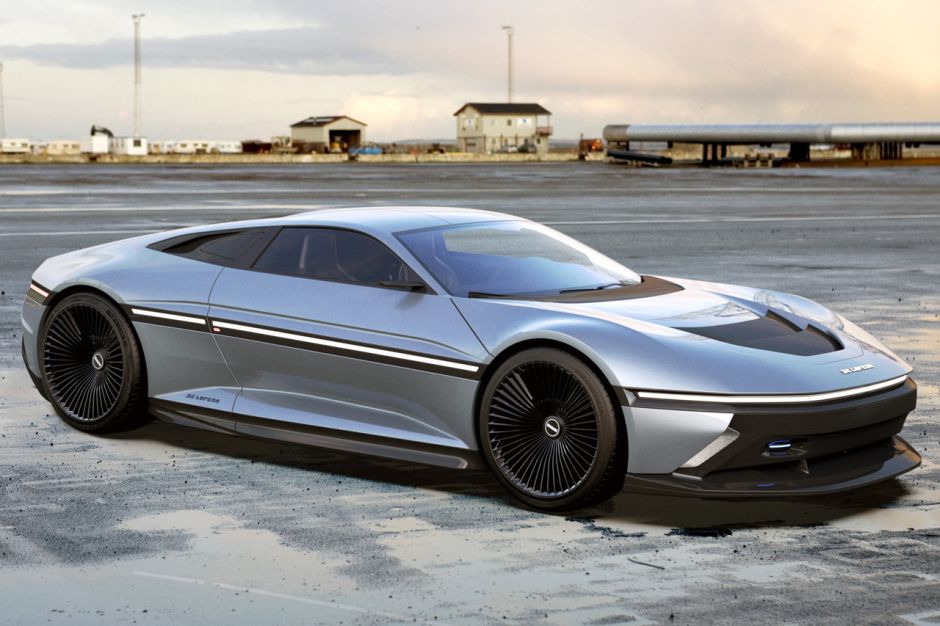 2022 DeLorean Alpha 5 Concept »